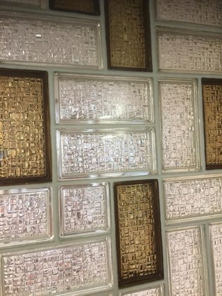 Ladrillos de cristal Paves