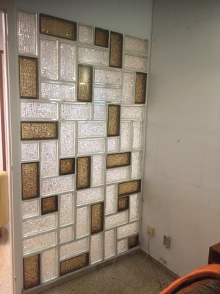 Ladrillos de cristal Paves