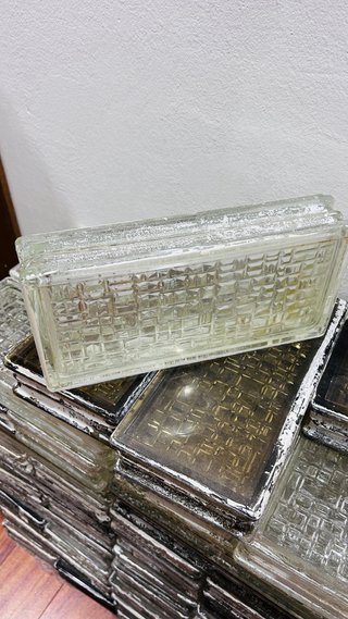 Ladrillos de cristal Paves