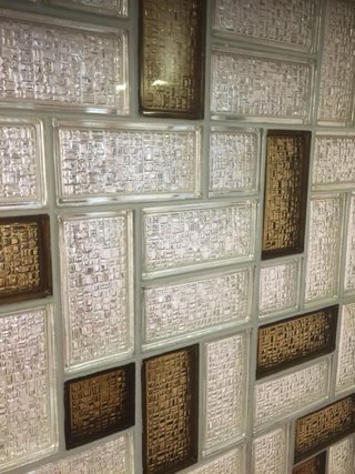 Ladrillos de cristal Paves
