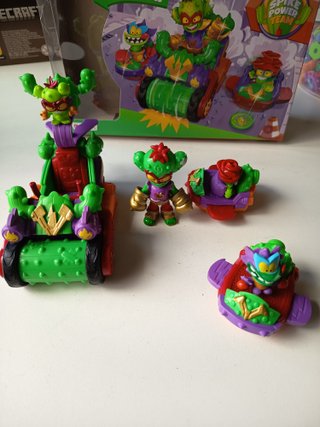 Super things rivals of kaboon. Spike Roller.