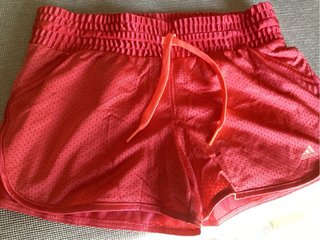 Pantaloncini sportivi Adidas rosa