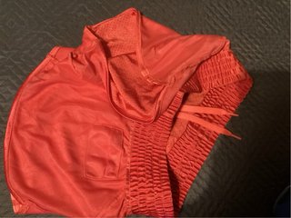 Pantaloncini sportivi Adidas rosa