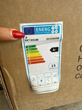 Campana Extractora KKT KOLBE ECCO609W Blanca