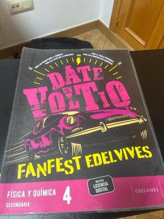Física y química 4 : ESO : FanFest Edelvives