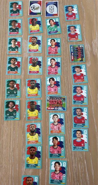 Cromos Mundial Panini 2022
