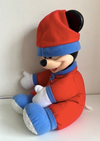 Muñeco Mickey Mouse Vintage