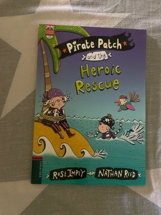 Pirate Patch and the Heroic Rescue