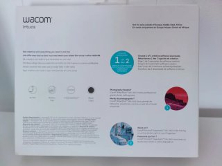Tableta Gráfica Wacom Intuos S