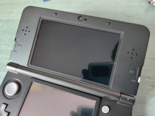 IPS Doble New Nintendo 3DS Nera