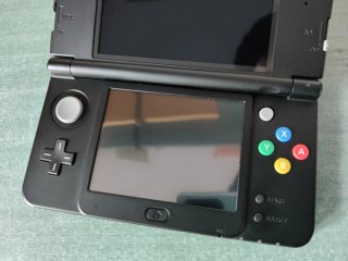IPS Doble New Nintendo 3DS Nera