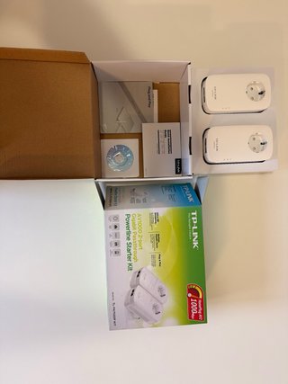 TP-LINK TL-PA7020P KIT Powerline AV2 1000Mbps