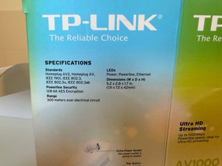 TP-LINK TL-PA7020P KIT Powerline AV2 1000Mbps