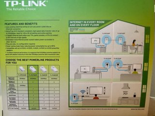 TP-LINK TL-PA7020P KIT Powerline AV2 1000Mbps