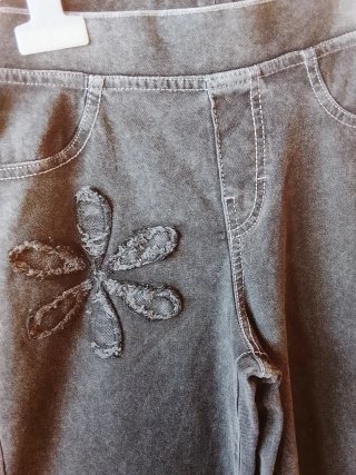 Pantalón vaquero niña.