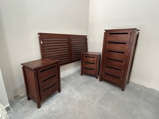 Conjunto dormitorio teka banak
