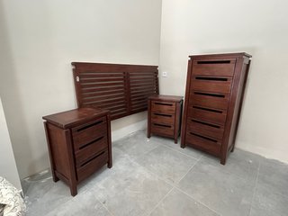 Conjunto dormitorio teka banak