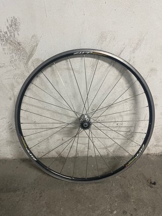 Rueda Delantera Zipp Aluminio
