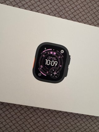 Apple Watch Ultra 3 49mm Negro