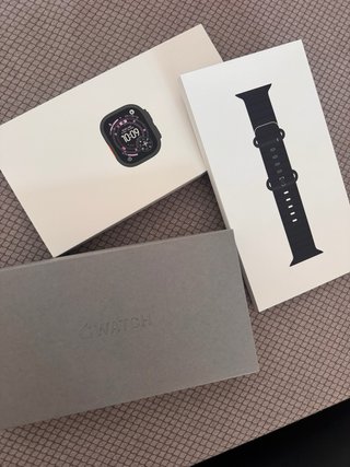 Apple Watch Ultra 3 49mm Negro