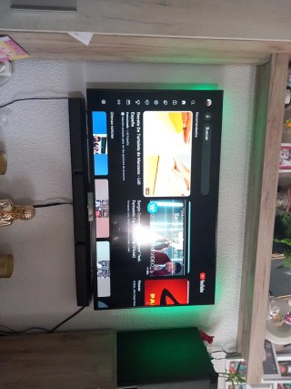 Televisión Sony 43 Negra y Plateada