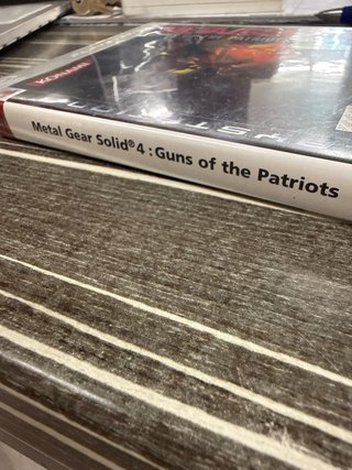 Metal Gear Solid 4: Guns of the Patriots PS3