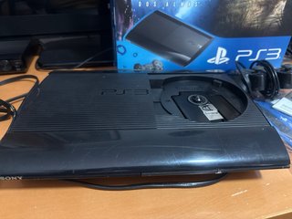 Consola PlayStation 3 PS3 Sony Negra