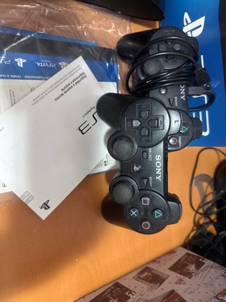 Consola PlayStation 3 PS3 Sony Negra