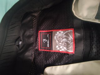 Chaqueta de moto