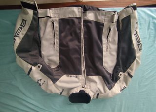 Chaqueta de moto