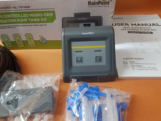 RainPoint Sistema Riego WiFi