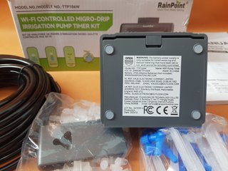 RainPoint Sistema Riego WiFi