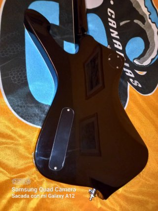 Guitarra Eléctrica Paul Stanley Silver Cracked