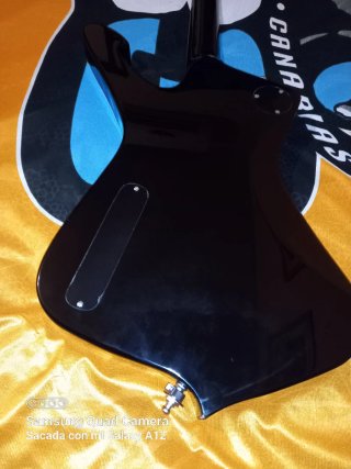 Guitarra Eléctrica Paul Stanley Silver Cracked