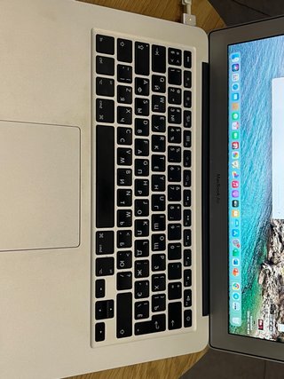 MacBook Air 2014 4GB RAM Plata