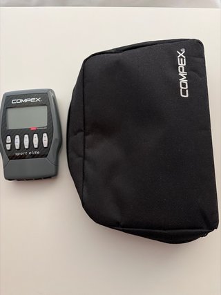Compex Sport Elite electroestimulador