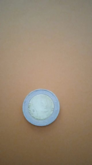 2 euro commemorativo Italia 2019 Leonardo da Vinci