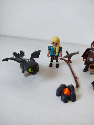 Playmobil Dragons 70040 COMPLETO
