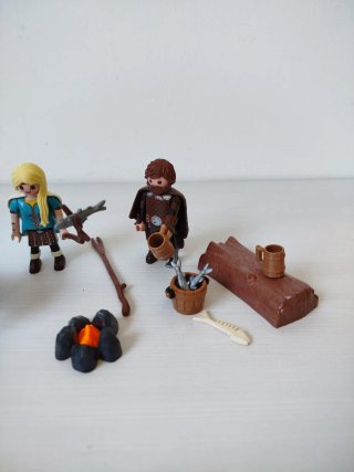 Playmobil Dragons 70040 COMPLETO