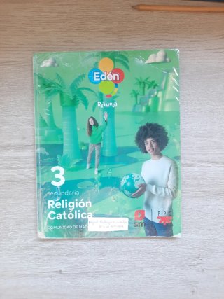 Religión Católica 3 Secundaría Revuela