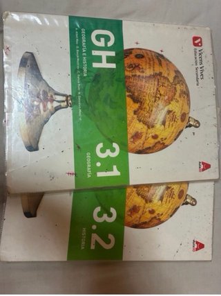 Libros historia 3º de la ESO