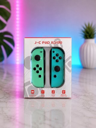Mandos Joy-Con VERDE-AZUL