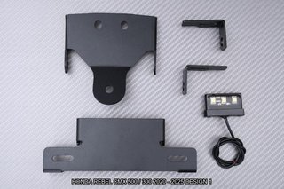 Portamatrículas HONDA REBEL CMX 500 300 2020 2025
