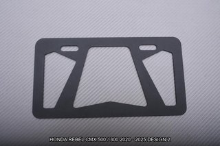 Portamatrículas HONDA REBEL CMX 500 300 2020 2025