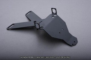 Portamatrículas HONDA REBEL CMX 500 300 2020 2025