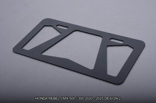 Portamatrículas HONDA REBEL CMX 500 300 2020 2025