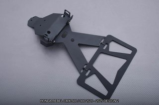 Portamatrículas HONDA REBEL CMX 500 300 2020 2025