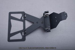 Portamatrículas HONDA REBEL CMX 500 300 2020 2025
