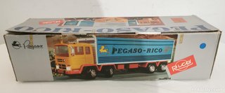 Pegaso Rico GRIS-PLATA Caja Vacía Reproducción