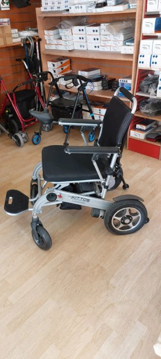 Silla Eléctrica Kittos Gris Plata